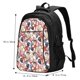 thumbnail image 5 of Fotbe Starfish Shell Mochila con Estampado y Puerto USB para Hombre y Mujer, Mochila Antirrobo, Mochila de Viaje, Mochila Escolar, Mochila Universitaria, 5 of 7