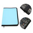 thumbnail image 4 of Bolsa contenedora de brocas para uñas, almacenamiento de brocas para uñas, bolsa para brocas para decoración de uñas, bolsa portabrocas para uñas, artesanía Superior, 4 of 12