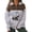 Brown, variant on HCYSFG Women Alaska Graphic Sweatshirt Quarter Zip Long Sleeve Pullover Letter Eagle Print Casual Loose Fall Winter Daily Top