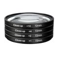 thumbnail image 3 of 4-in-1 DSLR Camera Close Up Filter Optical Glass Aluminum Digital Camera Close Up Macro Lens Filter Kit for Nikon for Pentax for Sony, 3 of 7