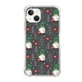 thumbnail image 1 of Christmas Gnomes Trees Case Compatible with iPhone 13,Aesthetic Art Design TPU Full Cover Shock-proof Case, 1 of 5