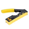 thumbnail image 1 of Kit De Alicates De Prensado De Alambre, Herramienta De Protección Portátil De Alta Eficiencia Difícil De Perder Juego De Alicates De Prensado Para Cable De Red ZAQW Net Cable Stripping Tool, 1 of 8