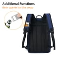 thumbnail image 5 of Enfriador de mochila VKKZAAW de 26 latas con aislamiento impermeable, 5 of 5