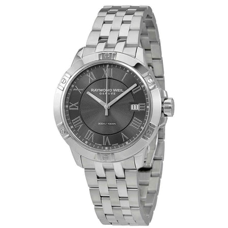 Raymond Weil Tango Men's Gray Dial Swiss Quartz Watch 8160-ST-00608