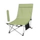 thumbnail image 5 of Silla de camping reclinable de 4 niveles con bolsa de transporte y plegable compacta. Verde, 5 of 9