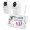 thumbnail image 3 of VTech 2 Camera 5" Digital Video Video Baby Monitor Camera with Pan and Tilt, 3 of 12