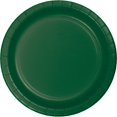thumbnail image 1 of Lot de 240 Assiettes Jetables en Papier Vert Chasseur pour Dîner de Fête 7 Pouces, 1 of 2