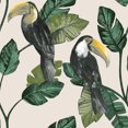 thumbnail image 1 of Holden Decor Toucan Trail Neutral Wallpaper 13021, 1 of 4