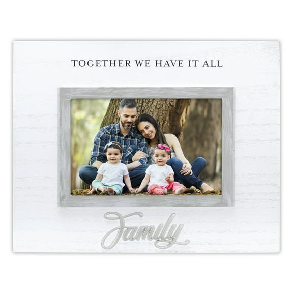 Malden 4X6 Family Cursive Frame