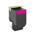 thumbnail image 1 of Zoomtoner Cartouche de Toner Laser Compatible Lexmark 80C0X30 (800X3) Rendement Extra Élevé Magenta, 1 of 1