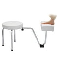 thumbnail image 4 of Miumaeov Pedicure Foot Rest Manicure Stool Salon Beauty Stool Freestanding Salon Chair, 4 of 12