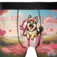 thumbnail image 4 of My Dog Is My Valentine Cute German Shepherd in Gift Box All Over Print Boxer Briefs Underwear for Men Dad Alsatian Dog Lover Gifts - 3006, 4 of 6