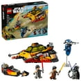 thumbnail image 1 of LEGO Star Wars Le Snowspeeder en Flammes, Jouet de Construction 75414, 1 of 6