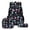 Black, variant on Floral School Backpack Set, Waterproof Backpack with Lunch Bag, Multi-Layer Pockets Bag for Middle School College (Blue)