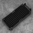 thumbnail image 3 of Water Cooling Heat Exchanger, Pl280A PC Cooler 8-flat-tube Water Cooling Radiator, Computer Video Card For Industrial Cooling CPU, 3 of 8