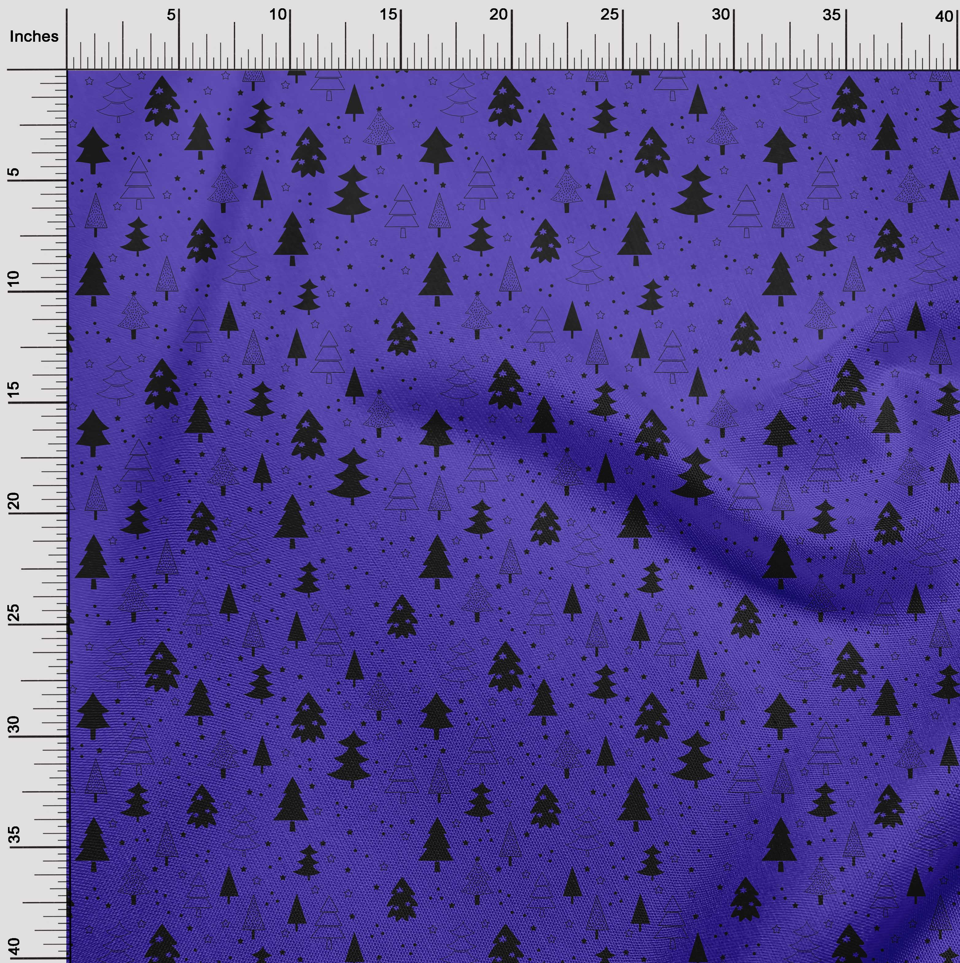 oneOone Cotton Jersey Lime Green Fabric Christmas Tree Sewing Craft Projects Fabric Prints By Yard 58 Inch Wide