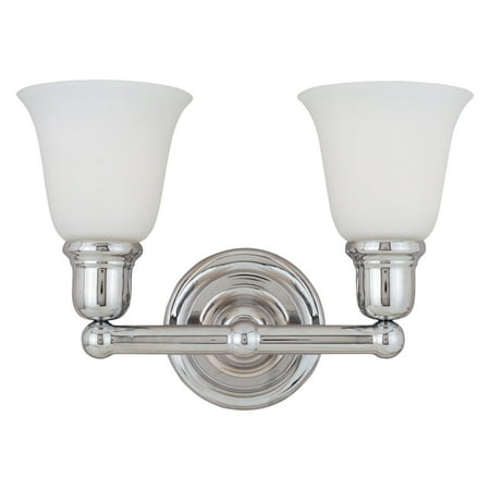 Polished Chrome Air - Maxim Bel Air Wall Sconce - 15.5W in. Polished Chrome