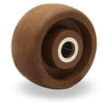 thumbnail image 2 of Hamilton Scorcher High-Heat Wheel, 800 lbs Capacity, 4"D x 2"W, 550&deg;F Heat Resistant, 2 3/16" Hub, 1/2" Roller Bearing, 2 of 2