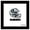Black Framed Version, variant on Gallery Pops NFL Las Vegas Raiders - Drip Helmet Wall Art, Unframed Version, 12" x 12"