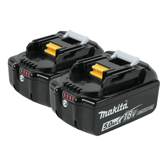 Makita BL1850B 18 Volts LXT Compact Lithium-Ion 5.0Ah Batterie Outil (Paire)