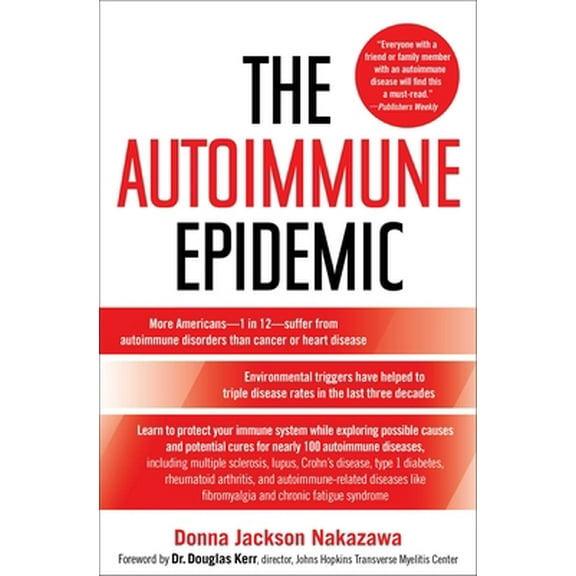 Pre-Owned The Autoimmune Epidemic (Paperback) 0743277767 9780743277761