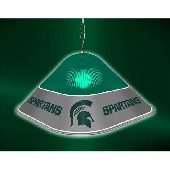 Grimm Industries MS-410-01 Game Table Light, Gray & Green - Square