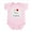 Petal Pink, variant on CafePress - I Love My Nana Infant Bodysuit - Baby Light Bodysuit, Size Newborn - 24 Months
