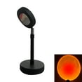 thumbnail image 1 of Wweixi Projecteur USB Décoration Lampe de Projection Murale pour Fête, Rouge Coucher de Soleil, 1 of 9