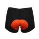 thumbnail image 2 of Pantalones cortos de ciclismo Jygee para hombre y mujer, transpirables, acolchados y con esponja de silicona, 2 of 6