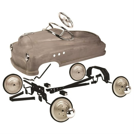 - Murray® Pedal Car Assembly Kit, Plain Grey