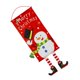 thumbnail image 4 of Pancarta de exhibición de pared de Navidad, tapiz colgante, arte de pared, para , decoración, adornos, decoración artesanal, pancarta Monigote de nieve BLESIY Pin Wall Display Banner, 4 of 7