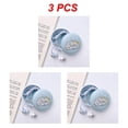 thumbnail image 1 of 1-5 Pcs Étui Porte-Écouteurs avec Subwoofer Ligne d'Écouteurs Dessin Animé Rouge Riz Boîte de Rangement Protectrice Sac pour Écouteurs Style C 3 Pcs, 1 of 6
