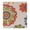 Multicolor, variant on Kas Rugs Calla Medallion Floral Indoor / Outdoor Area Rug