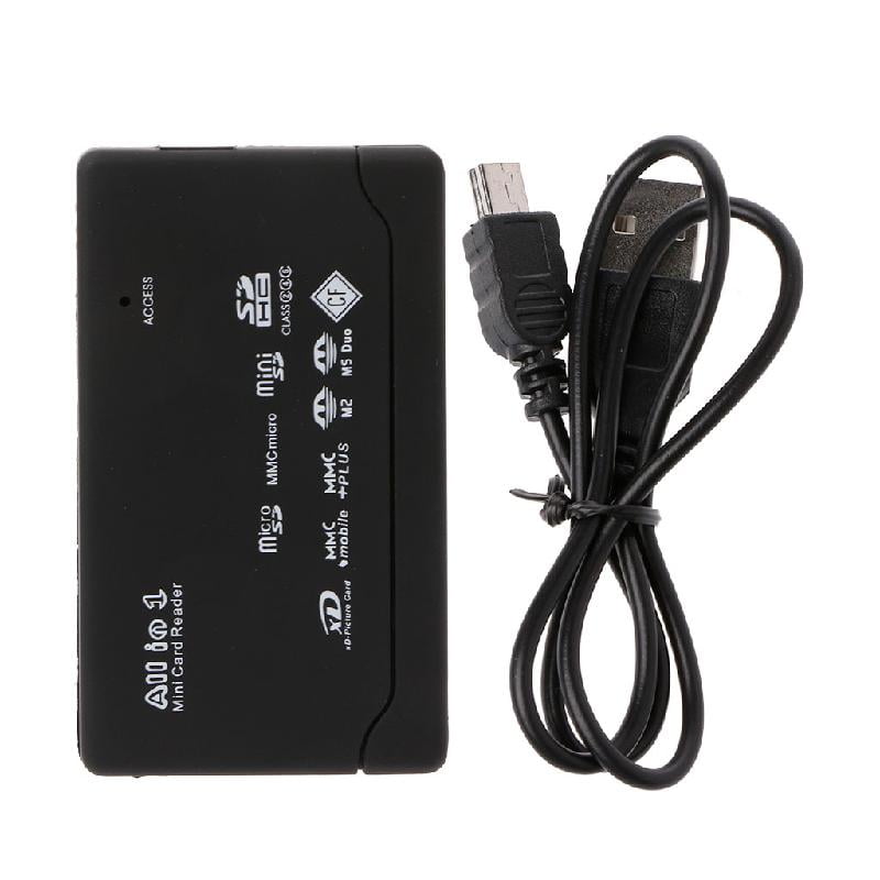 Universal USB Adapter External Micro SD SDHC M2 MMC XD CF Memory Card Reader