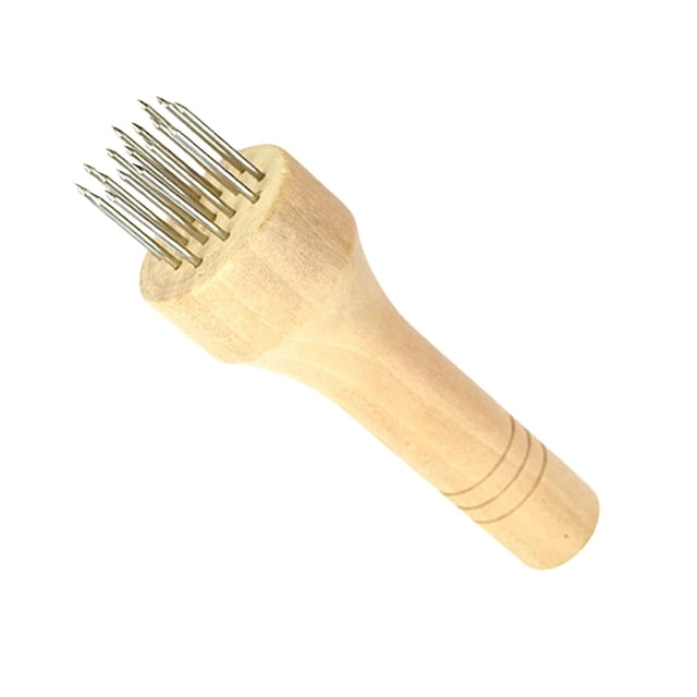 Herramienta para ablandar carne, de acero inoxidable para ablandar bistec, carne, pescado y aves Blanco SM SunniMix Ablandador de carnes
