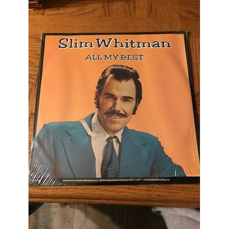 All My Best By Slim Whitman (1979 Vinyl) Record Album LP NEW (Best Of Slim Whitman)