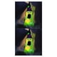 thumbnail image 2 of Naiovety Sombrero de Halloween brillante, luces LED para vacaciones, sombrero, decoración de fiesta, colgante, sombrero de brillante, Type5 NO5, 2 of 6