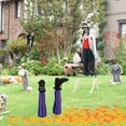 thumbnail image 4 of 1 Pack Halloween Wicked Witch Legs Prop, Halloween Witch Decor, Halloween Witch Legs Decorations for Halloween Outdoor, Lawn, Yard, Stuffed Witch Halloween Decorations for Outdoor, 4 of 5