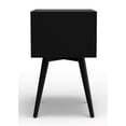 thumbnail image 4 of Flynn Small Nightstand, Black, 4 of 6