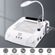thumbnail image 4 of Máquina Pulidora de Uñas 6 en 1 de 48 W con Lámpara de Uñas Potente Equipo de Salón de Uñas de 35000 RPM con Almohada de Silicona Suave Succión Ajustable Diseño Libre de ANGGREK  Otros, 4 of 8