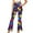 Purple, variant on TJAZFJPA Casual Pants for Women Womens Mardi Bell Bottoms Purple Green Yellow High Waist Flare Pants（4） Slacks for Women Petite Womens Pants Trendy Straight Leg