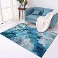 thumbnail image 1 of AMERTEER BIG CLEARANCE!! Home Decoration Carpet Area Rug Rubber Backing Home Decorative Mat Polyester Fiber Doormat, 1 of 6