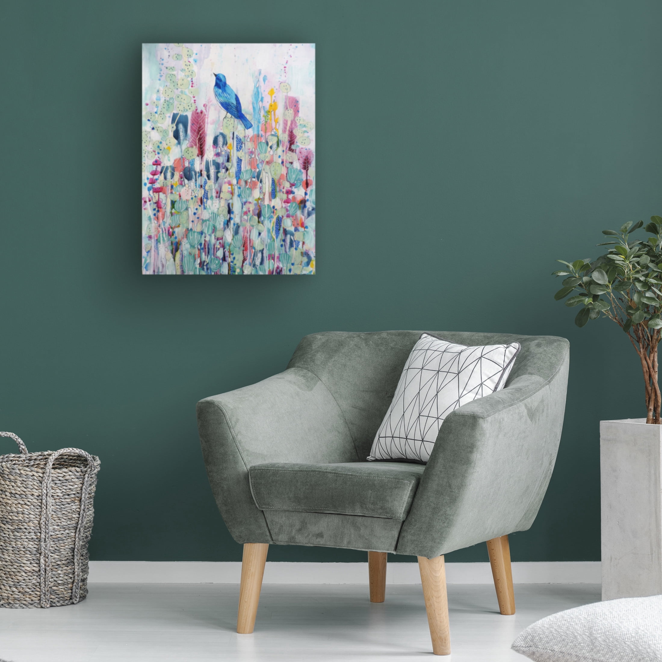 Canvas Wall Art - Sylvie Demers 'Le Temps Suspendu, 2022' Wall Art for Living Room, Bedroom, or Office Décor by Trademark Fine Art - 14 x 19 Inches