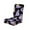 Black, variant on Stretch Halloween Chair Cover - Spooky Print Elastic Seat Slipcover Universal Fit Dining Office Chair Protector Washable Decor(Black)