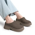 thumbnail image 6 of DREAM PAIRS Women's Mules Slip on Memory Foam Non-Slip Lightweight Platform Clogs Slippers Shoes, 6 of 6