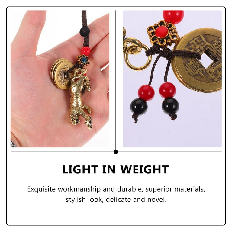 Supreme Tiger Keychain (FW24) - $28