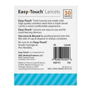 EasyTouch Twist Lancets 30g Twist Lancet Blue 830101