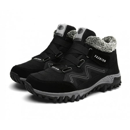 

Byte Legend Women s Fashion Warm Fleece Leather Platform High-Top Boots Winter