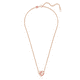 thumbnail image 3 of COLLAR SWAROVSKI CORAZON COLGANTE GEMA ROSA + KIT DE REGALO, 3 of 6