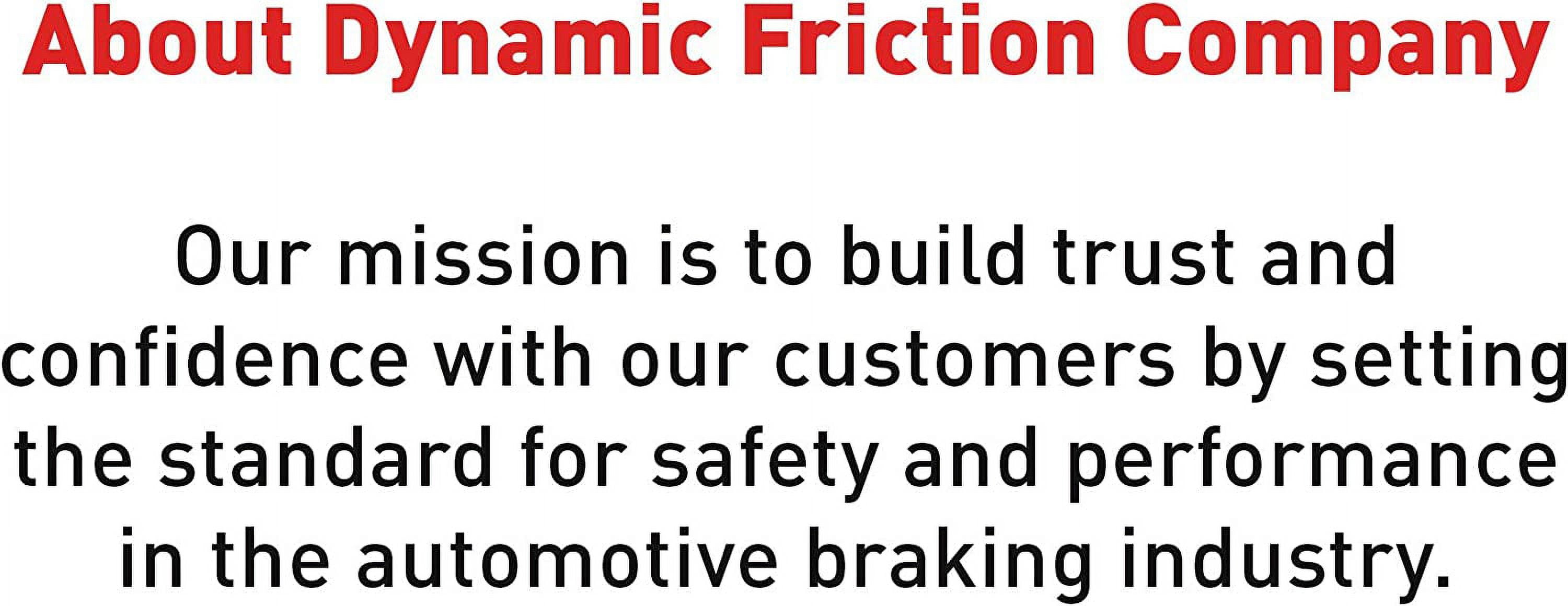 Dynamic 1551-0272-00 DFC 5000 Advanced Brake Pads - Ceramic Fits select: 1985-1989 NISSAN 300ZX, 1989-1998 NISSAN 240SX